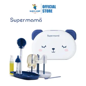 Supermama Portable Baby Bottle Brush Set