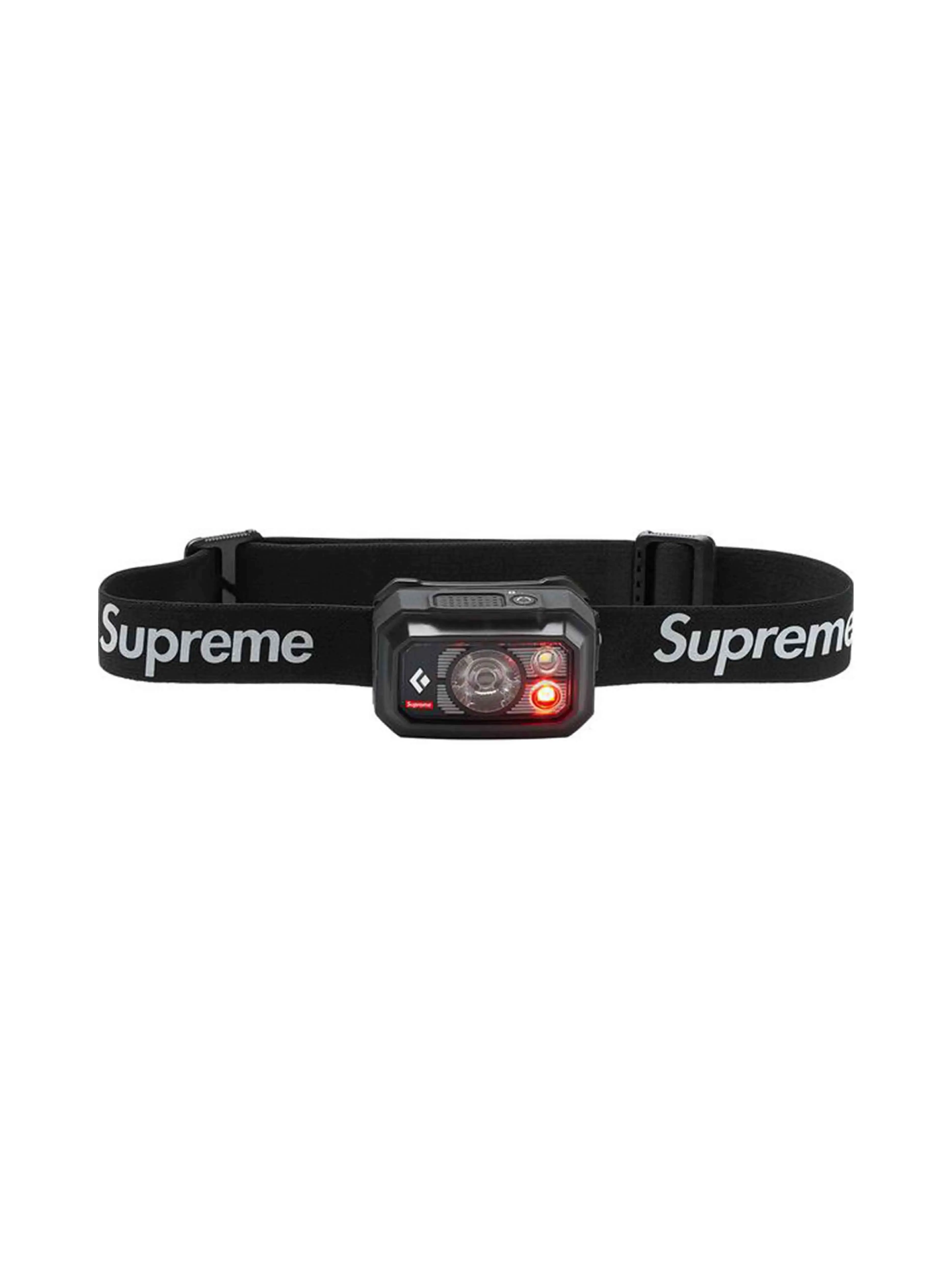 Supreme X Black Diamond Storm 400 Headlamp Black