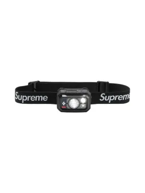 Supreme X Black Diamond Storm 400 Headlamp Black