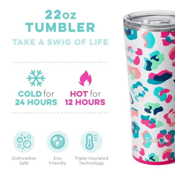 Swig 22 Oz Party Animal Tumbler