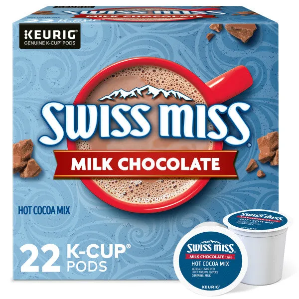 Swiss Miss Milk Chocolate Hot Cocoa