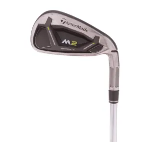 TaylorMade M2 2017 Steel Men's Right 4 Iron  Stiff - REAX 88 S