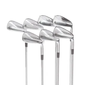 TaylorMade P-770 2020 Steel Mens Right Hand Irons 4-PW 1* Flat Stiff - Elevate 95 VSS