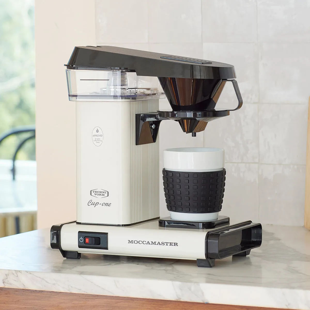 Technivorm Moccamaster Cup-One Coffee Maker, Off-White #62911