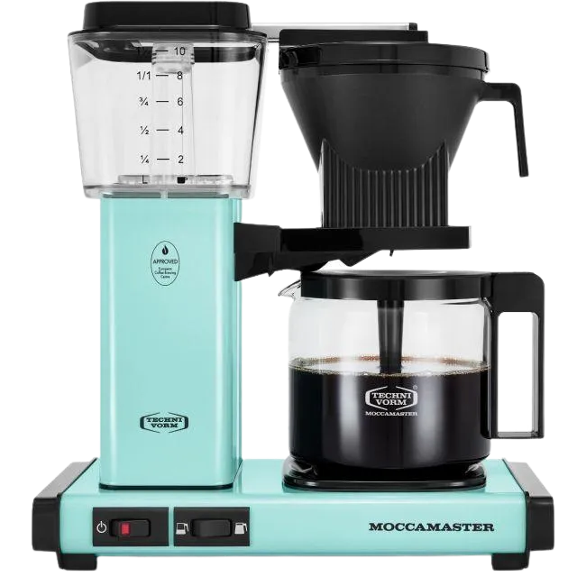 Technivorm MoccaMaster KBGV Select Brewer -MATTE BLACK