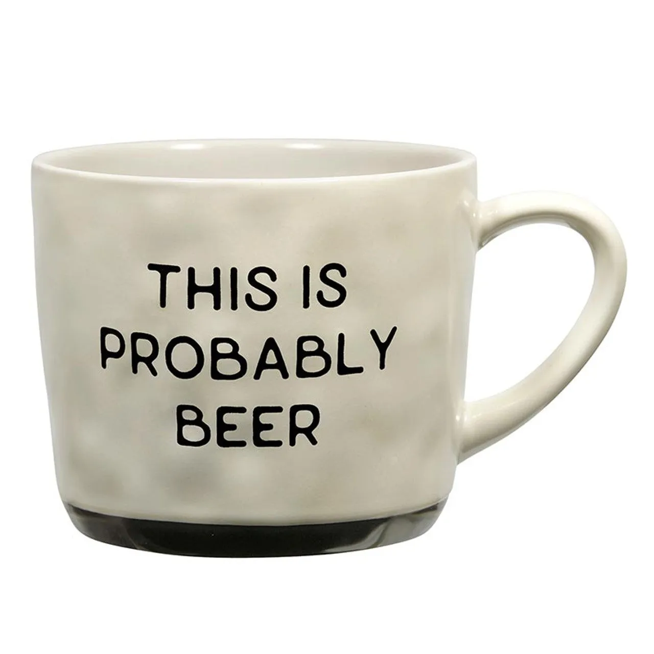 This Is Probably Beer Mug | Stoneware Coffee Tea Cup | 15oz