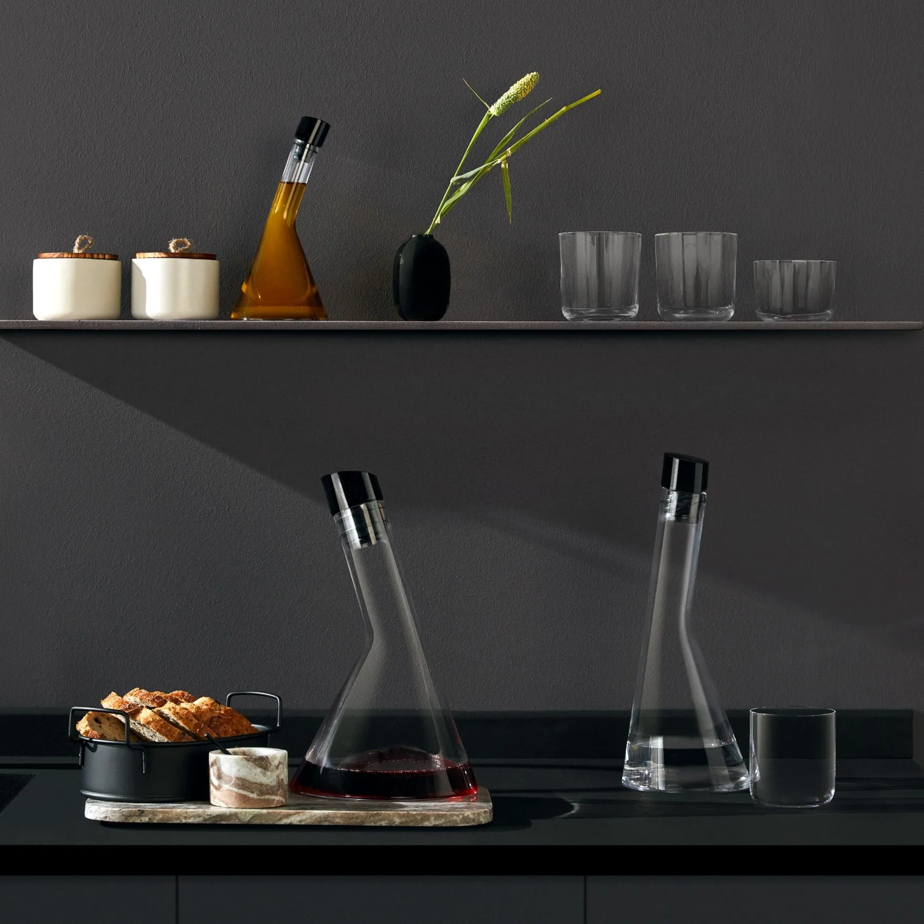 Tilt Carafe