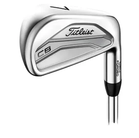 Titleist Men's 620 CB RH Stiff (4-PW) Steel Stiff