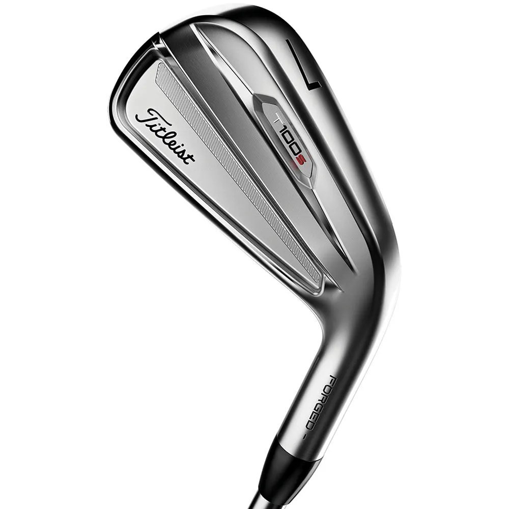 Titleist T-Series T100S Single Irons - Steel