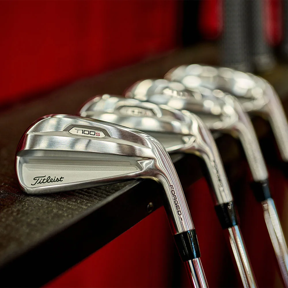 Titleist T-Series T100S Single Irons - Steel