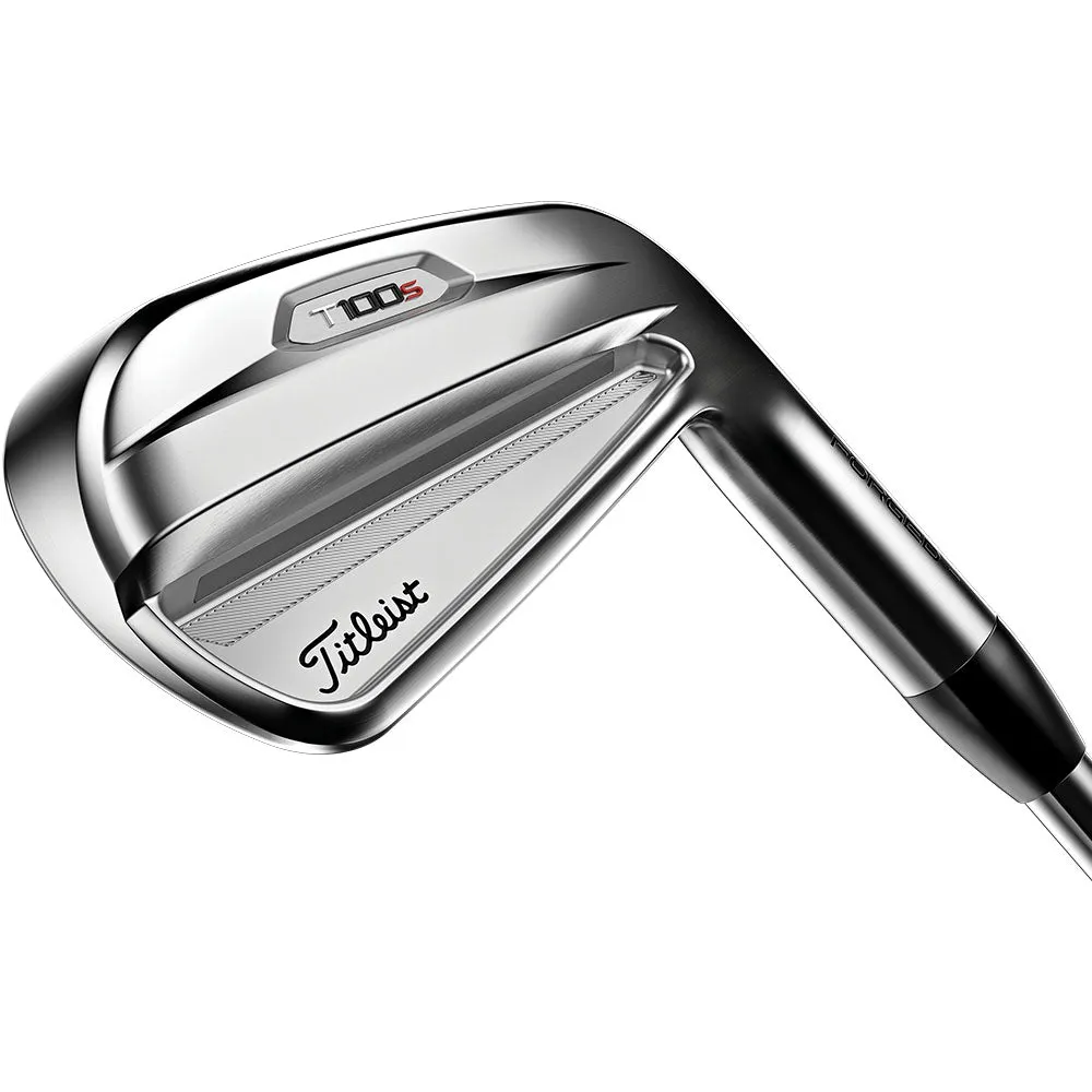 Titleist T-Series T100S Single Irons - Steel