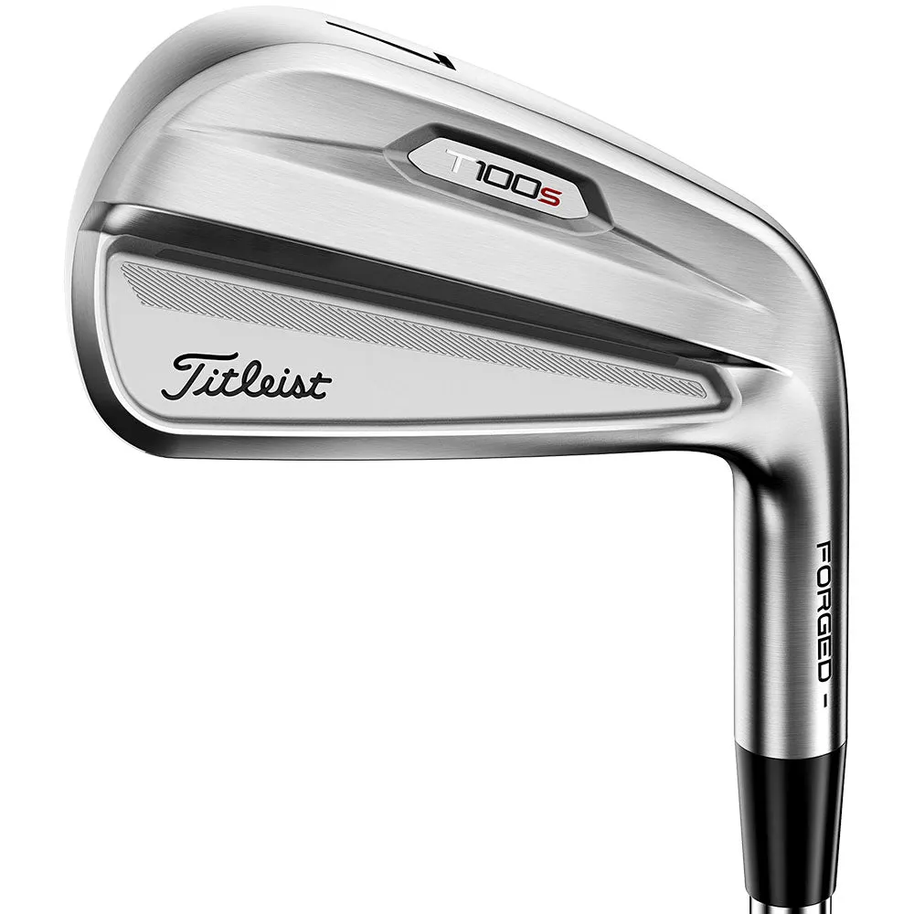 Titleist T-Series T100S Single Irons - Steel