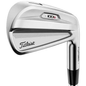 Titleist T-Series T100S Single Irons - Steel