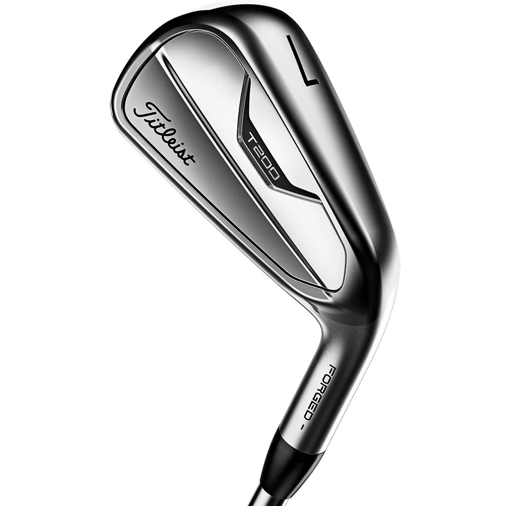 Titleist T-Series T200 Single Irons - Steel