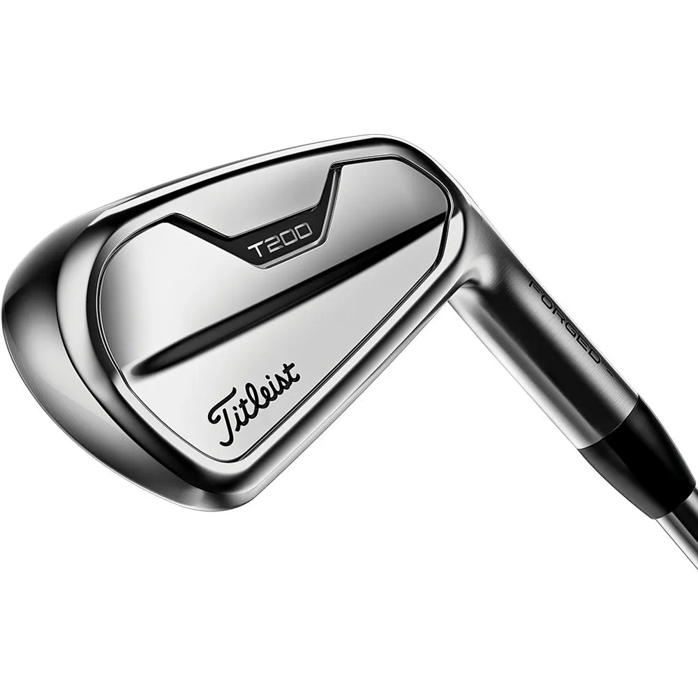 Titleist T-Series T200 Single Irons - Steel