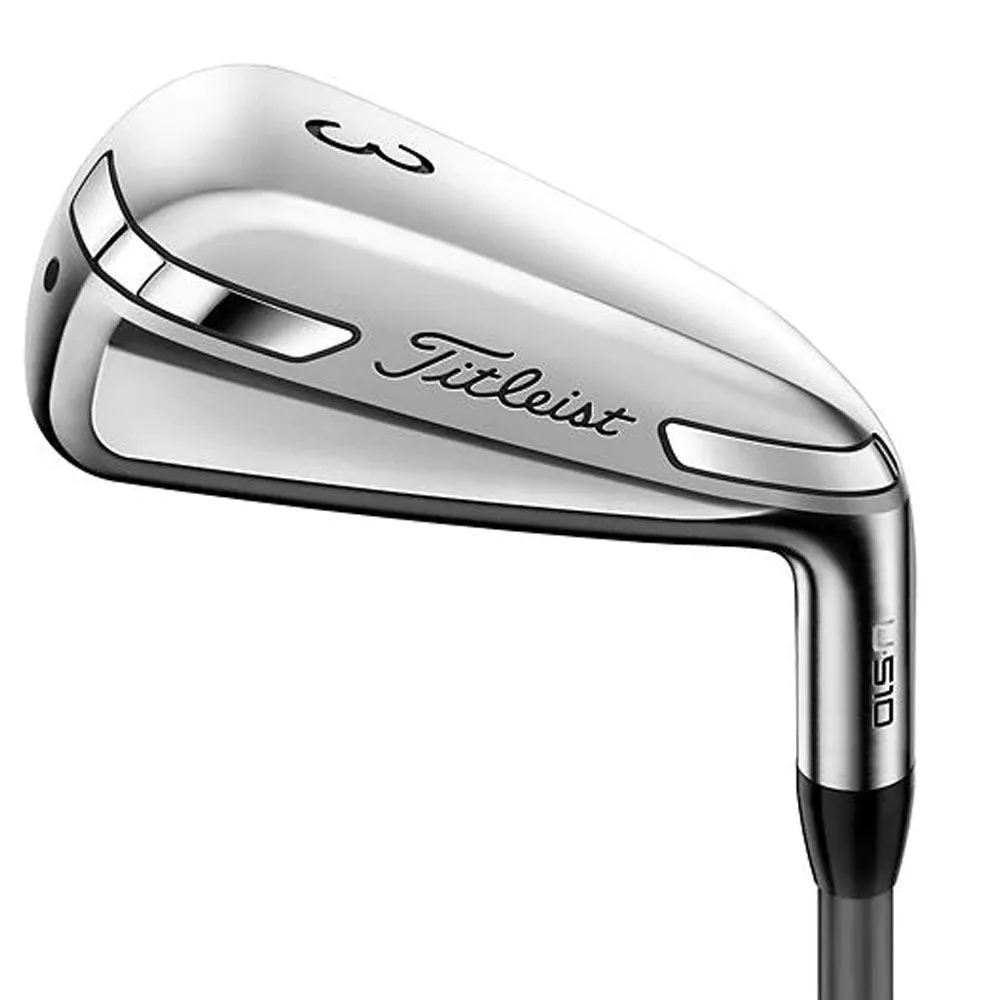 Titleist U510 Utility Golf Iron Hybrid - Steel