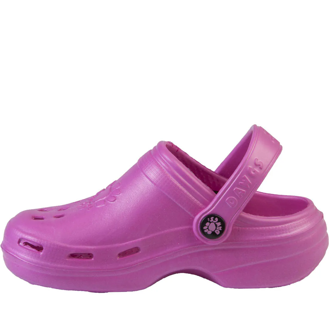 Toddlers' Beach Dawgs Clogs - Hot Pink