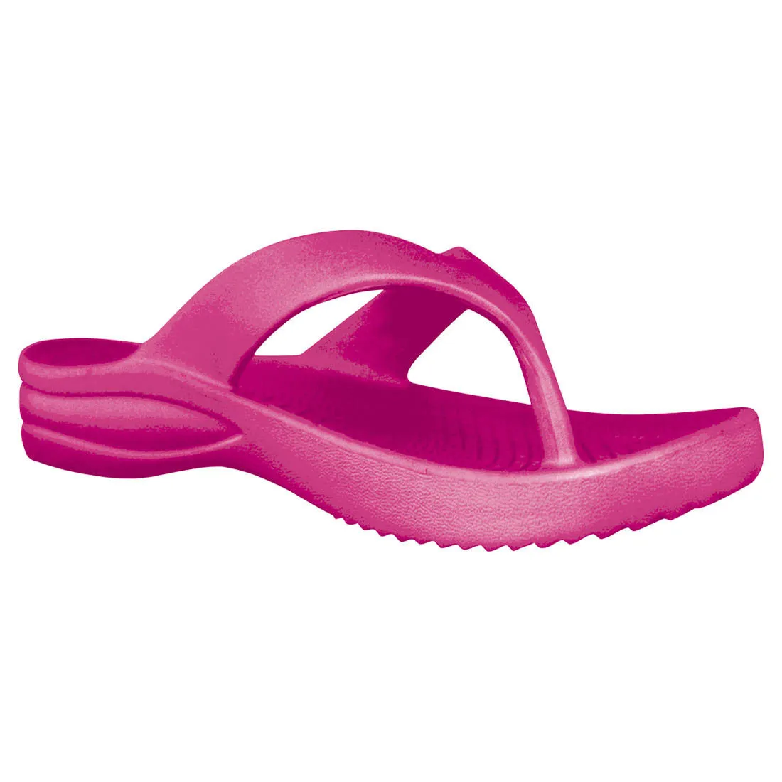 Toddlers' Flip Flops - Hot Pink