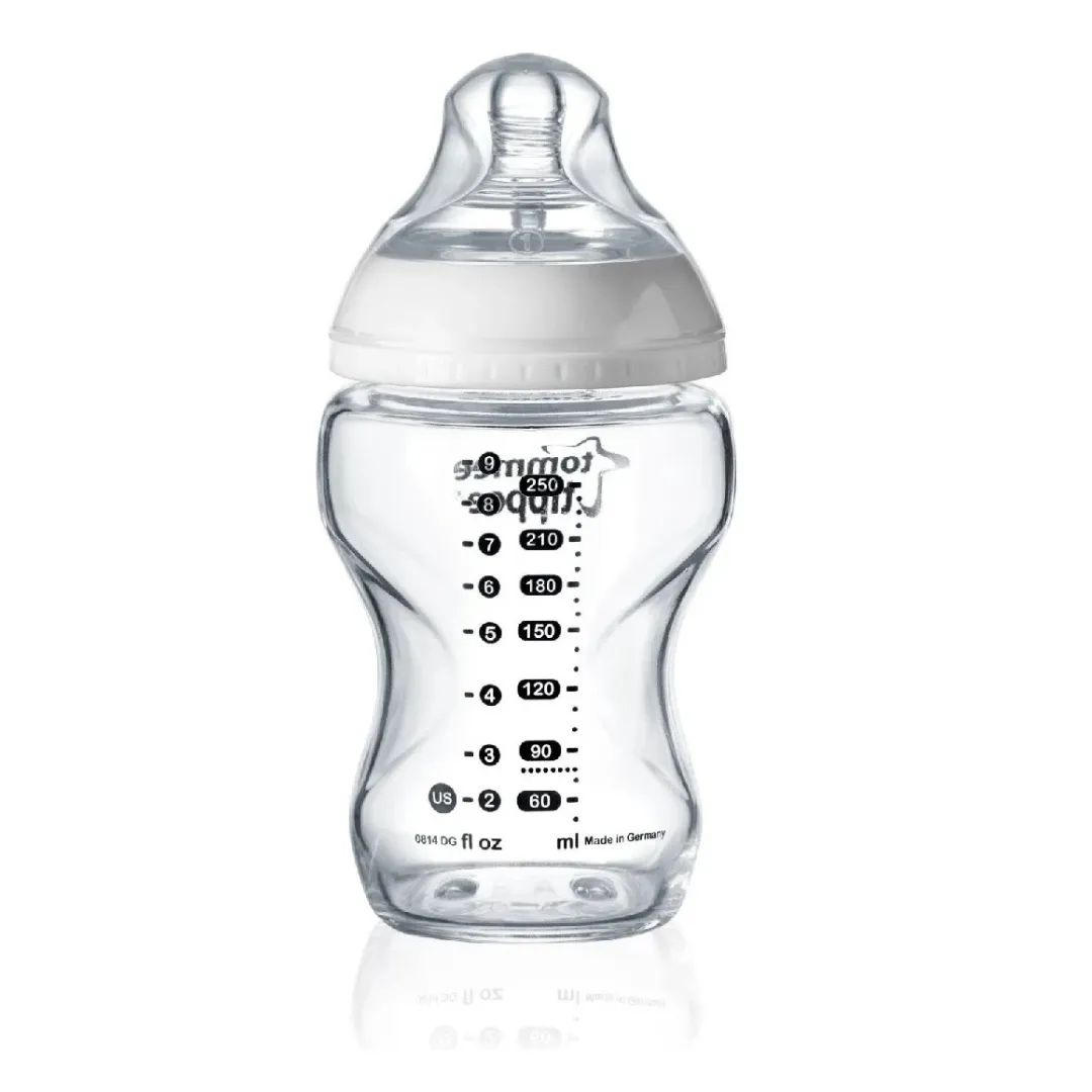 Tommee Tippee Closer to Nature Pure Glass Bottle