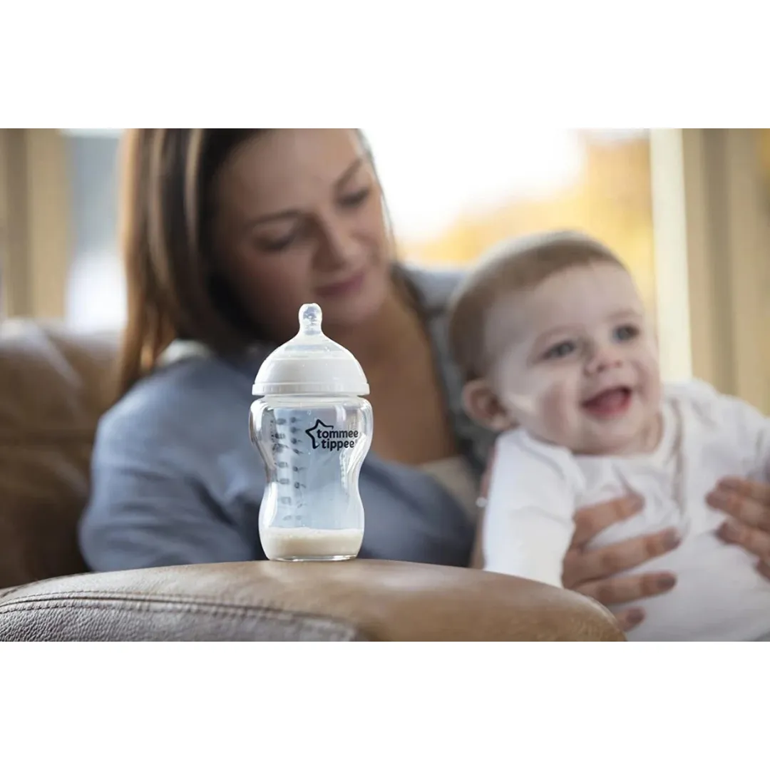 Tommee Tippee Closer to Nature Pure Glass Bottle