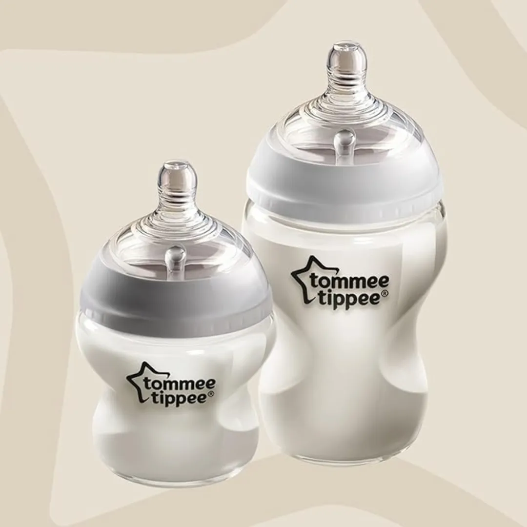 Tommee Tippee Closer to Nature Pure Glass Bottle