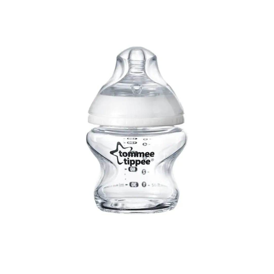 Tommee Tippee Closer to Nature Pure Glass Bottle