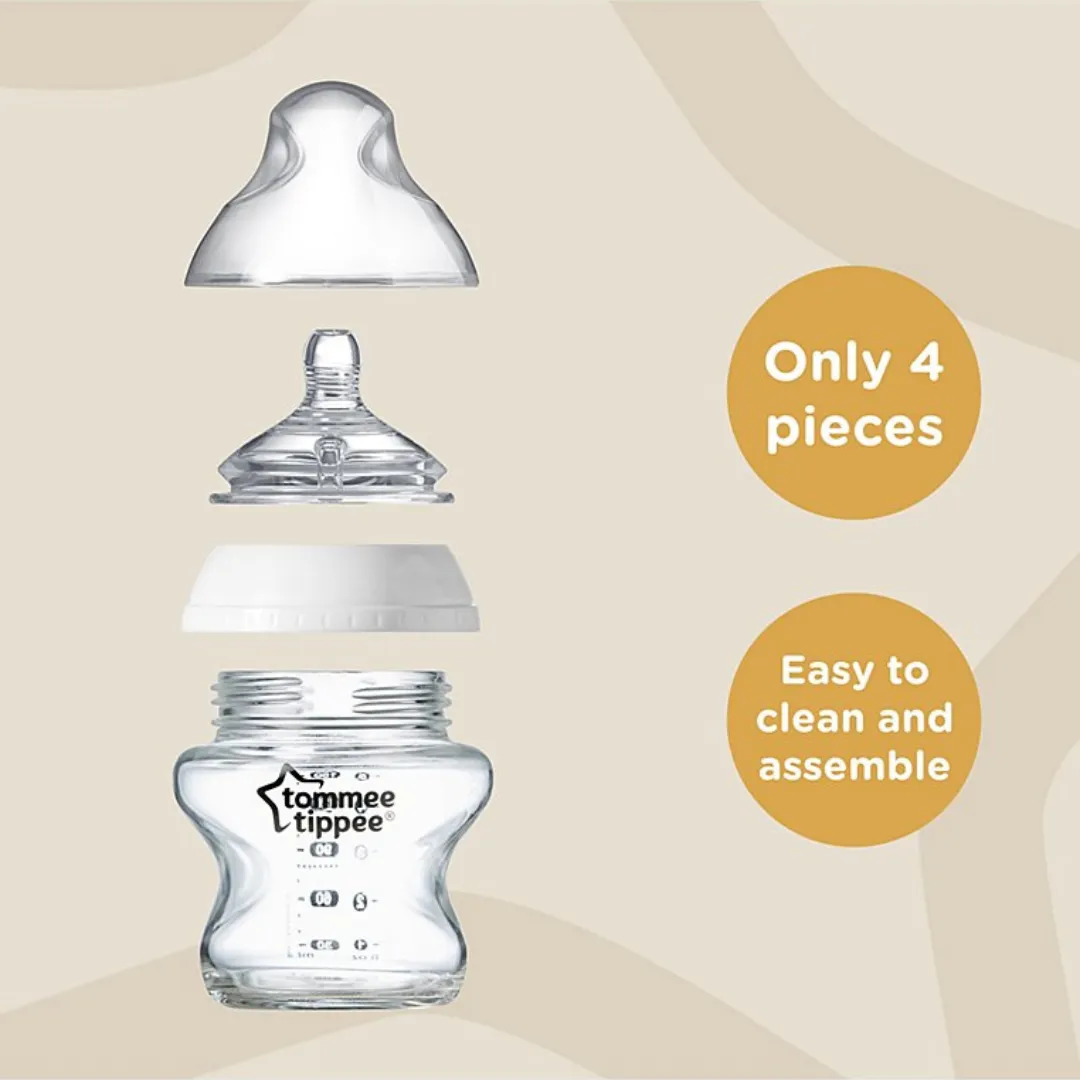 Tommee Tippee Closer to Nature Pure Glass Bottle