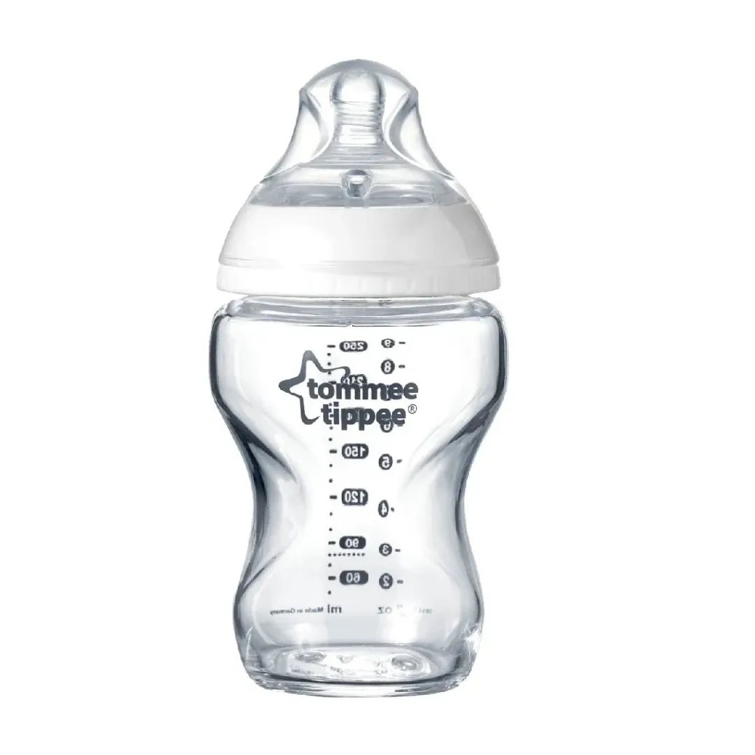 Tommee Tippee Closer to Nature Pure Glass Bottle