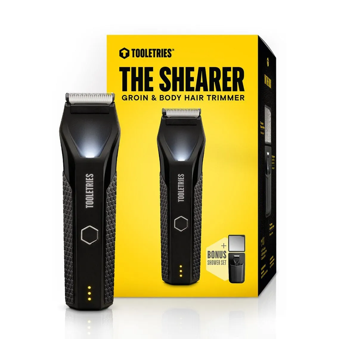 Tooletries The Shearer Groin & Body Hair Trimmer