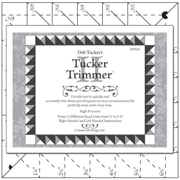 Tucker Trimmer II Ruler by Studio 180