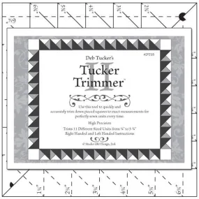 Tucker Trimmer II Ruler by Studio 180