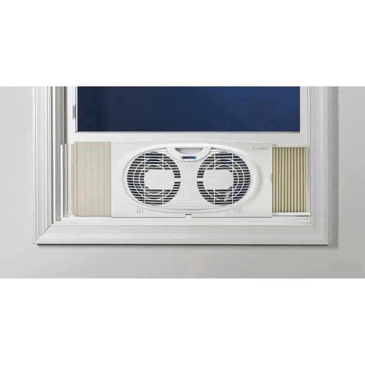 Two-Speed Twin Window Fan