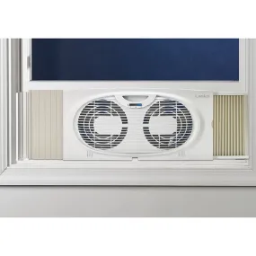 Two-Speed Twin Window Fan