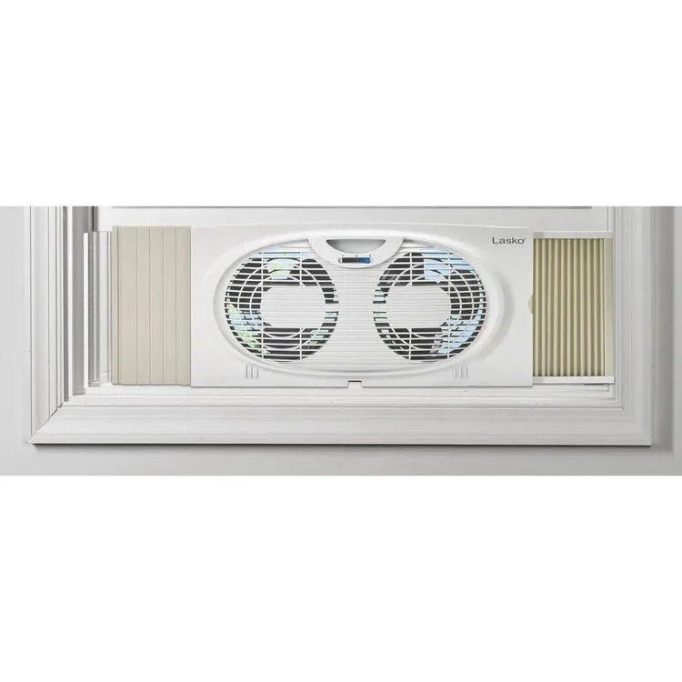 Two-Speed Twin Window Fan