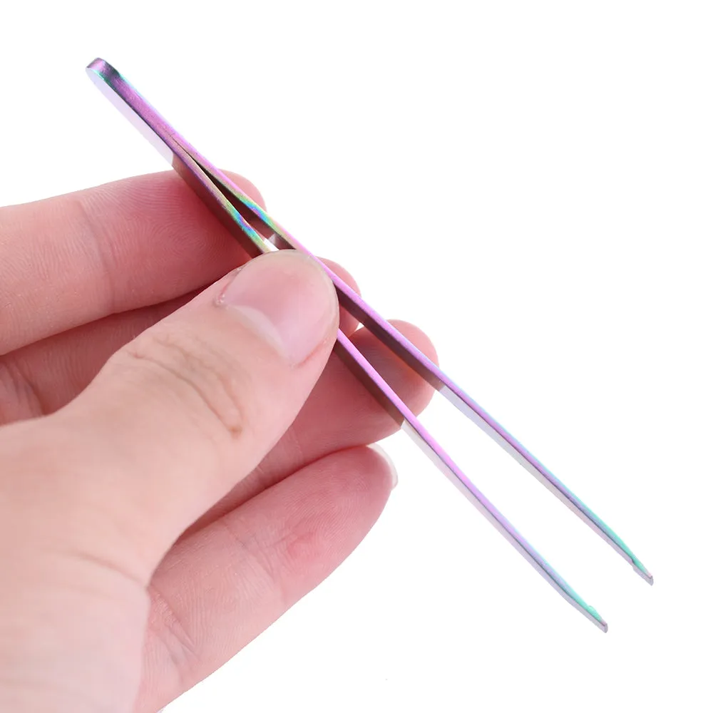 Ultra Precision Slanted Tip Tweezers