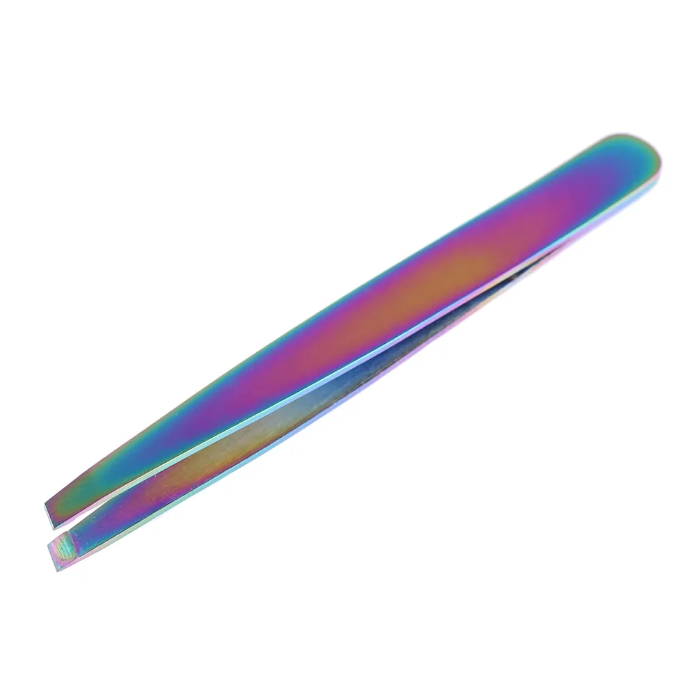 Ultra Precision Slanted Tip Tweezers