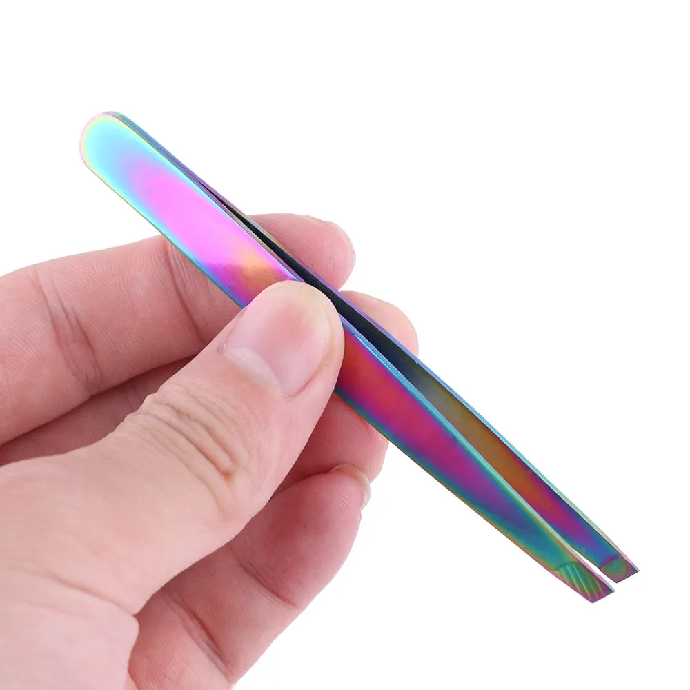 Ultra Precision Slanted Tip Tweezers