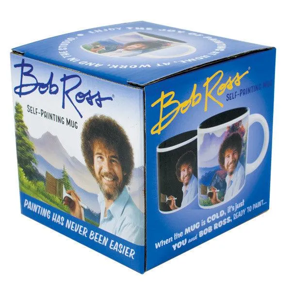 UPG Bob Ross Self Painting Mug