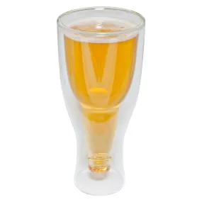 Upside Down Beer Glass