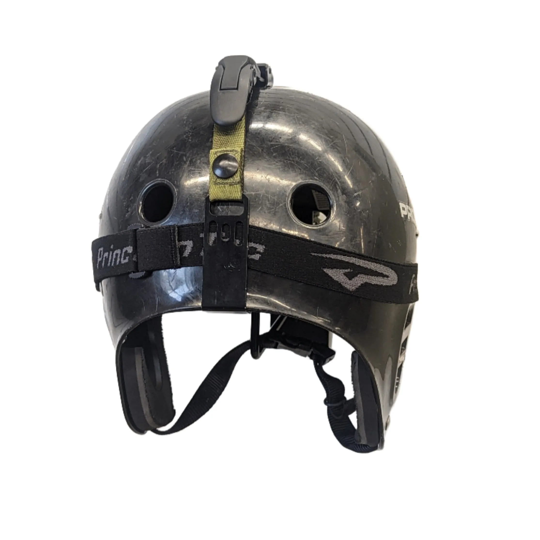 USGI Navy EOD Used L-XL Pro-Tec Classic Bump Helmet with Accessories