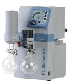 Vacuubrand Chemistry pumping unit PC 610 select, 100-115 V, 50-60 Hz, 120 V, 60 Hz, model 20737153