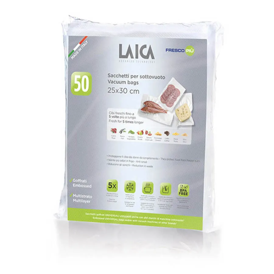 Vacuum Sealer Bags - 30 x 25 - Laica