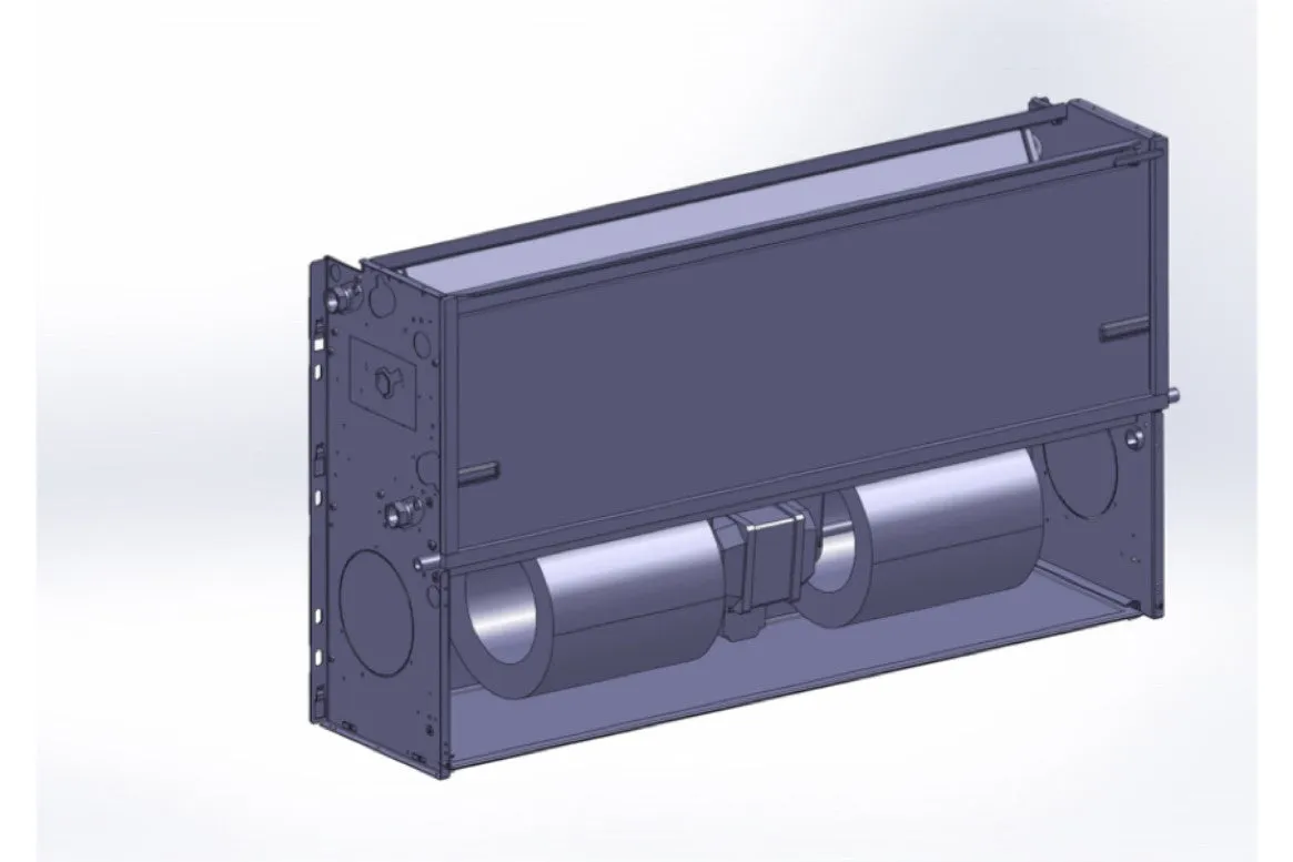 Ventilconvettore Centrifugo Fan Coil Sabiana CARISMA CRC 13 MV con Motore Elettrico Asincrono 0066001