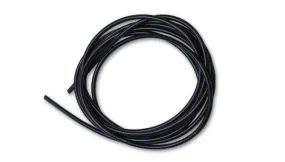 Vibrant Performance 1/4" ID Silicone Hose 25 ft Silicone Black - Vacuum