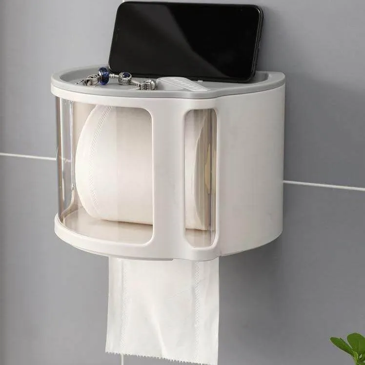 Waterproof No-drill Bathroom Accessories Organizer