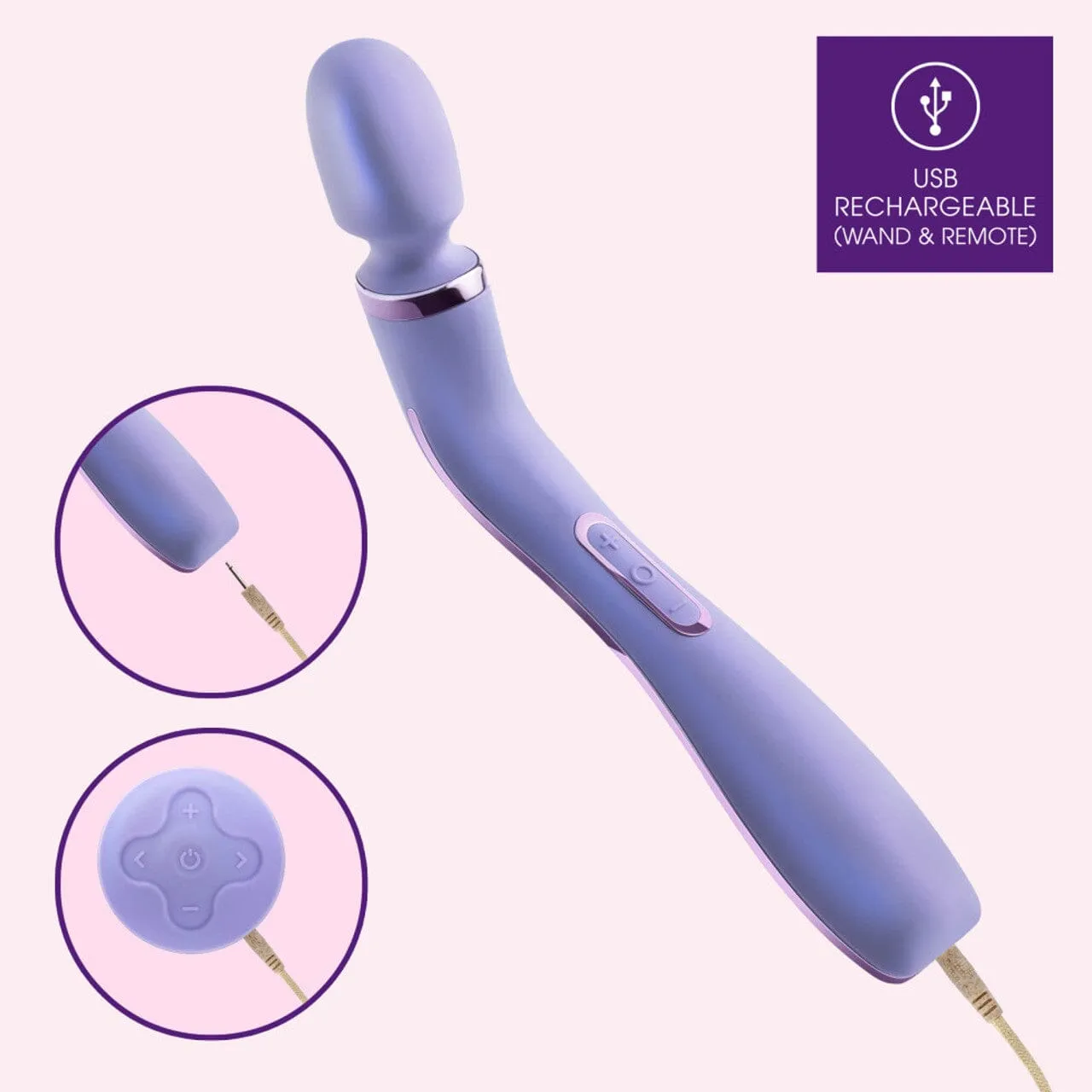 Wellness Eternal Wand - Long-Reach Wand Massager