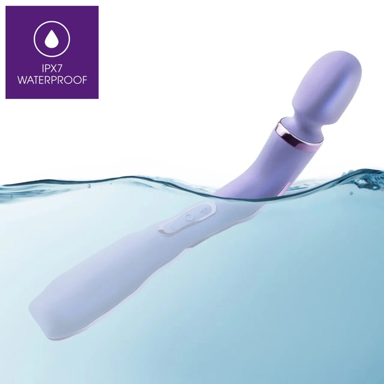 Wellness Eternal Wand - Long-Reach Wand Massager