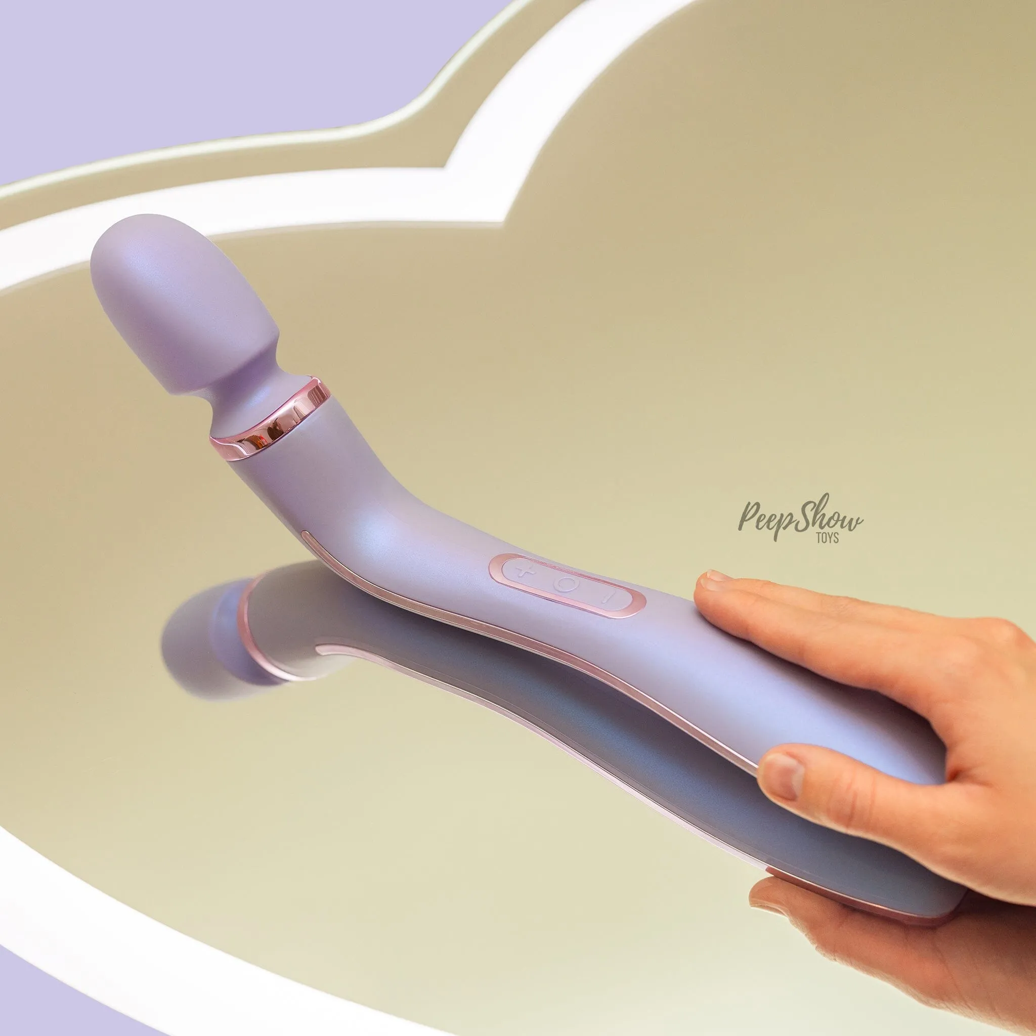 Wellness Eternal Wand - Long-Reach Wand Massager