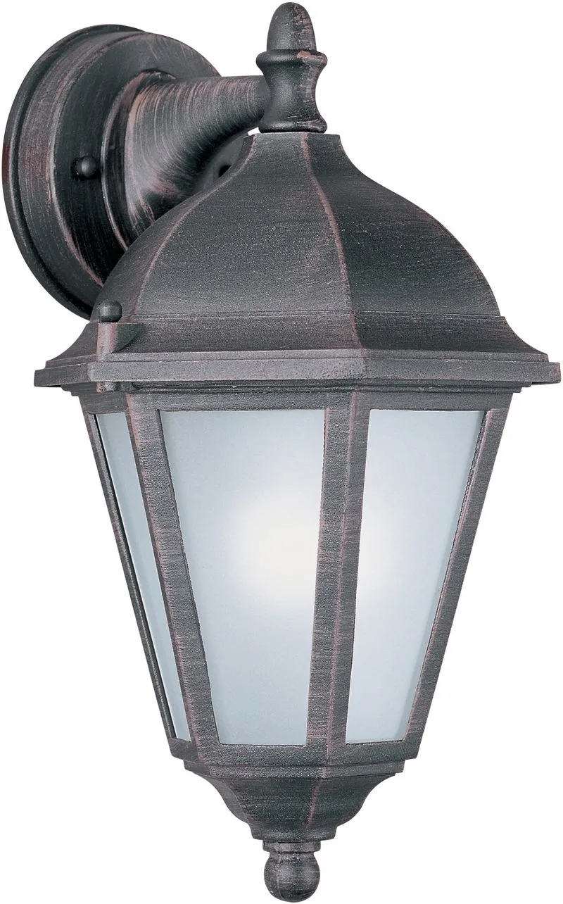 Westlake E26 8" Hanging Outdoor Wall Sconce