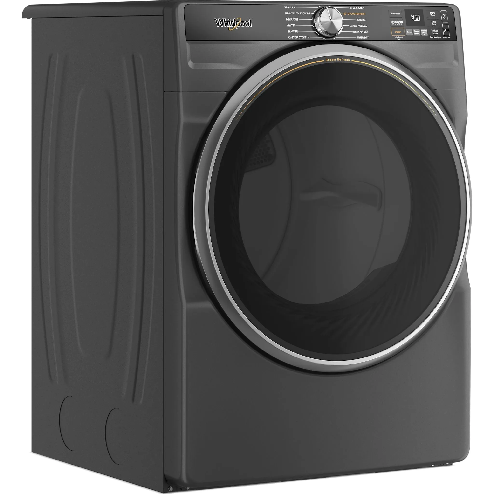 Whirlpool Front Load Dryer (WGD5720RU) - Volcano Black